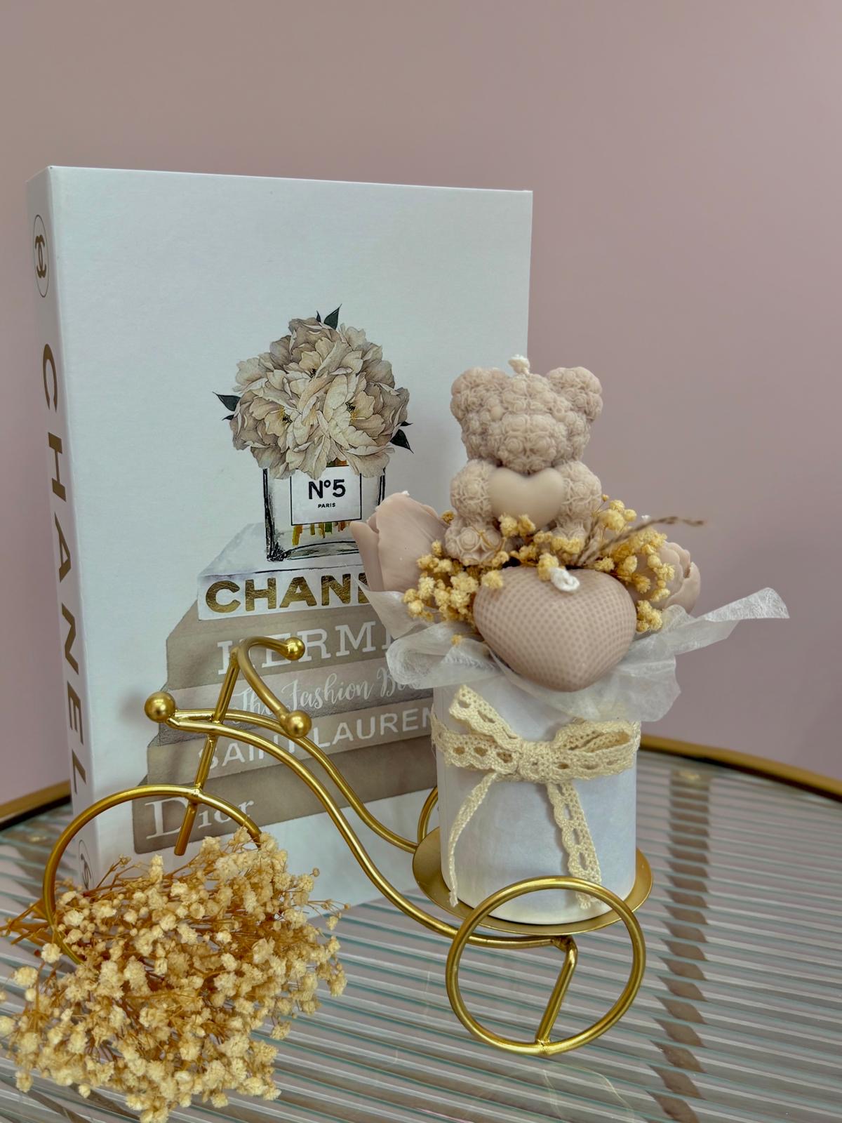 Emiflowers™ Bouquet di candele