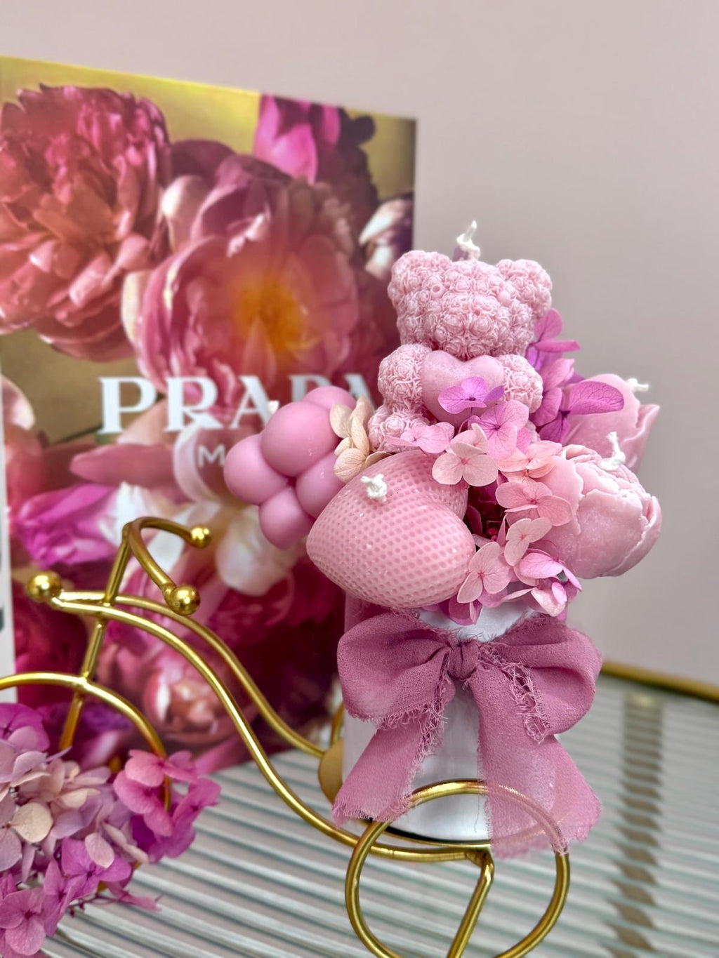 Emiflowers™ Bouquet di candele