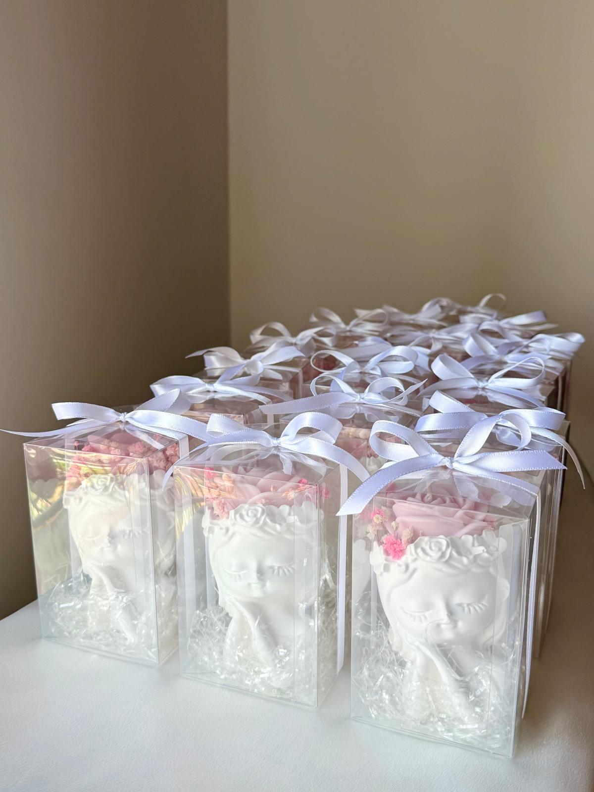 Emiflowers™ Bambola in ceramica