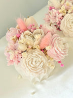 Emiflowers™ Vaso con bouquet di candele