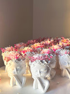 Emiflowers™ Bambola in ceramica